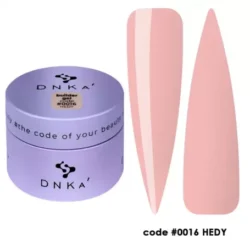 Builder Gel "DNKa" , #0016 Hedy