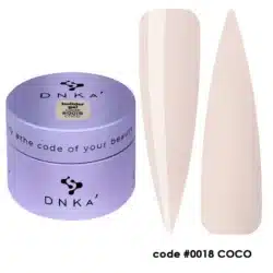 Builder Gel "DNKa" , #0018 Coco
