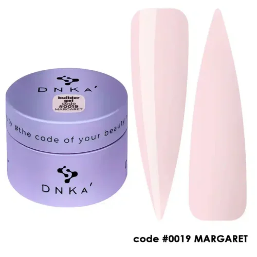 Builder Gel "DNKa" , 30ml #0019 Margaret