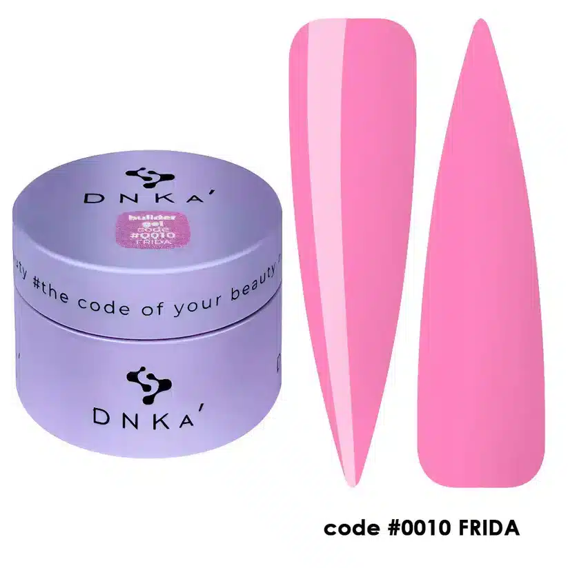 Builder Gel "DNKa" , #0010 Frida