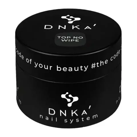 DNKa Top Coat. MULTI. No wipe, 30ML.