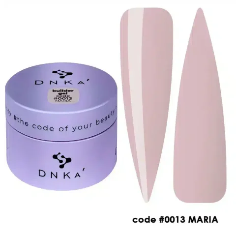 Builder Gel "DNKa" , #0013 Maria