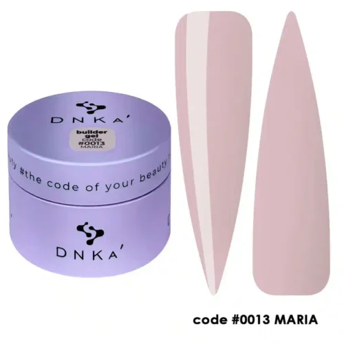 Builder Gel "DNKa" , #0013 Maria