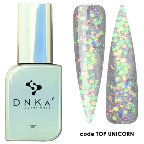 DNKa Top Coat. Unicorn 12ml