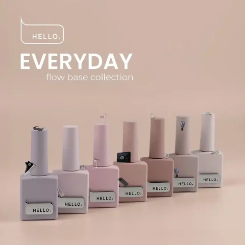 Kit HeyLove, Flow base, EveryDay colección
