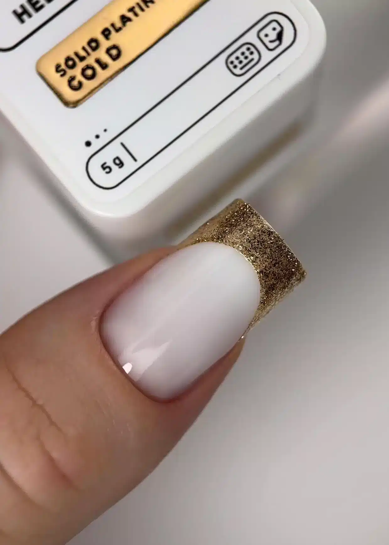 HEYLOVE Solid Platinum Gel Gold