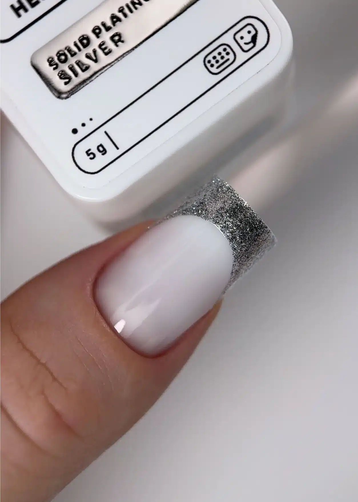 HEYLOVE Solid Platinum Gel Silver