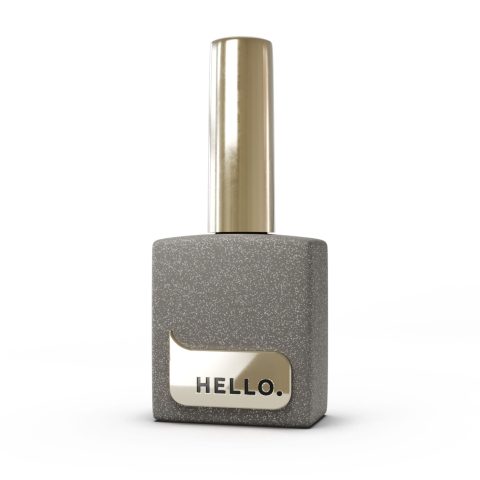 HeyLove, Top «Silver flakes glossy», 15ml