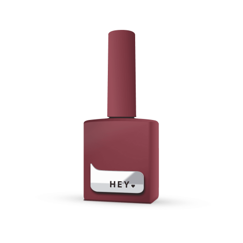 HeyLove, Tint base «Wine», 15ml. Met Gala colección