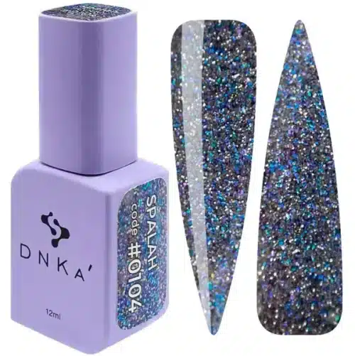 Color Gel Polish "DNKa" , 12ml , #0104