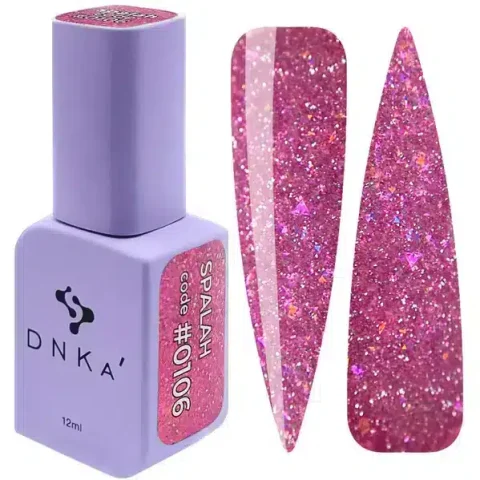 Color Gel Polish "DNKa" , 12ml , #0106