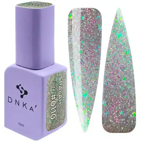 Color Gel Polish "DNKa" , 12ml , #0110