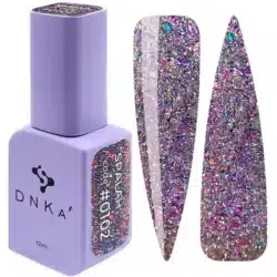 Color Gel Polish "DNKa" , 12ml , #0102