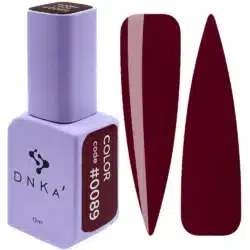 Color Gel Polish "DNKa" , 12ml , #0089
