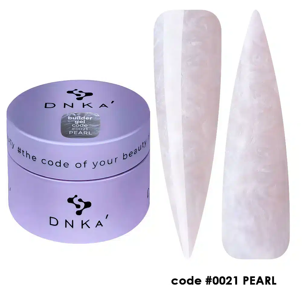 Builder Gel "DNKa" , 30ml #0021 Perla