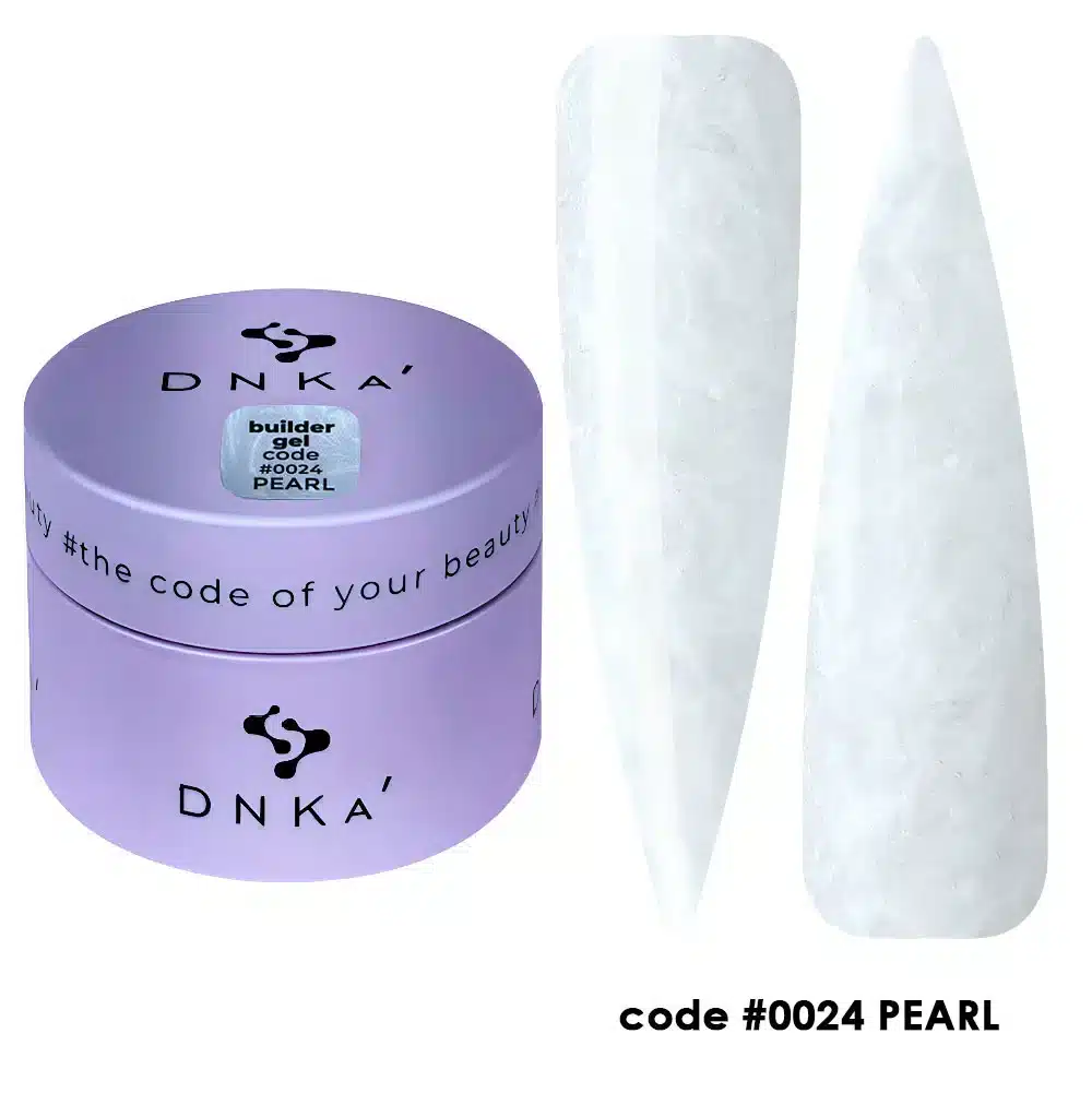 Builder Gel "DNKa" , 30ml #0024 Perla