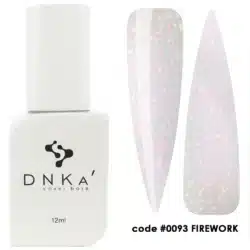 Rubber Base French "DNKa" (cover) , 12ml , #0093/Firework