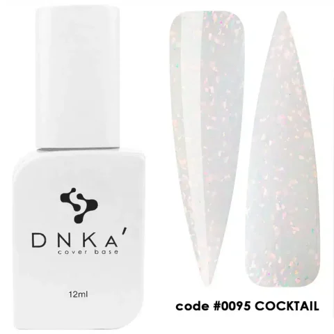 Rubber Base French "DNKa" (cover) , 12ml , #0095/Cocktail