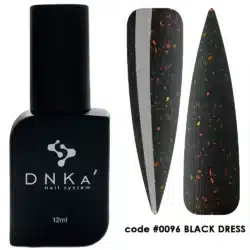 Rubber Base French "DNKa" (cover) , 12ml , #0096/Black Dress