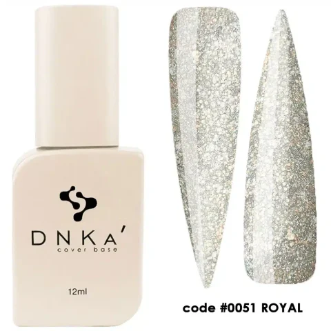 Rubber Base French "DNKa" (cover) , 12ml , #0051/Royal