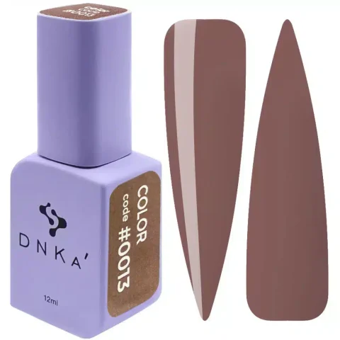 Color Gel Polish "DNKa" , 12ml , #0013