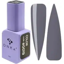 Color Gel Polish "DNKa" , 12ml , #0019