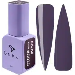 Color Gel Polish "DNKa" , 12ml , #0020