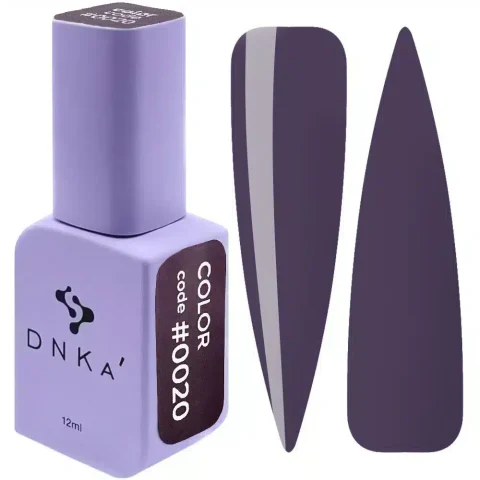 Color Gel Polish "DNKa" , 12ml , #0020