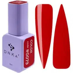 Color Gel Polish "DNKa" , 12ml , #0079