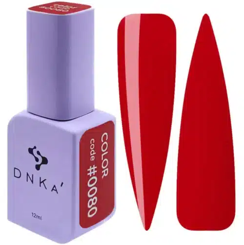 Color Gel Polish "DNKa" , 12ml , #0080