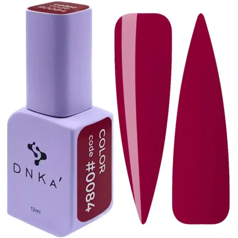 Color Gel Polish "DNKa" , 12ml , #0084