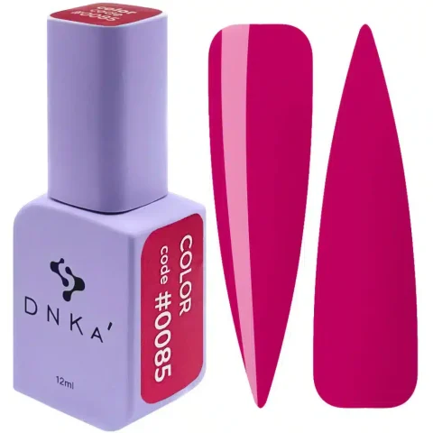 Color Gel Polish "DNKa" , 12ml , #0085