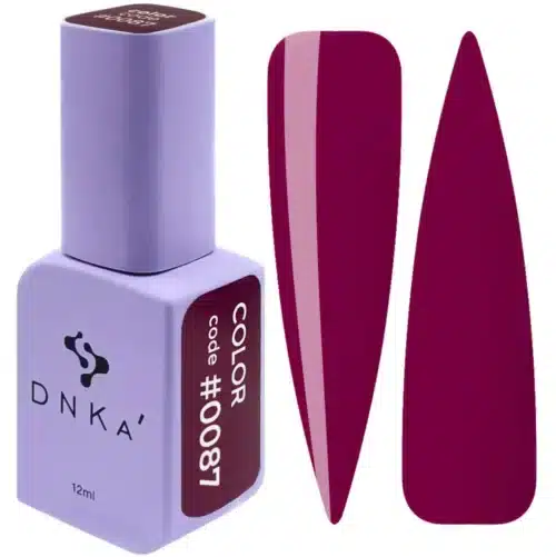 Gel Polish "DNKa" , 12ml , #0087