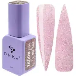 Color Gel Polish "DNKa" , 12ml , #0092