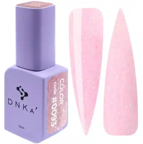 Color Gel Polish "DNKa" , 12ml , #0093