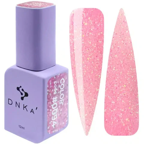 Color Gel Polish "DNKa" , 12ml , #0094