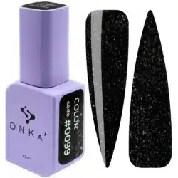 Color Gel Polish "DNKa" , 12ml , #0099