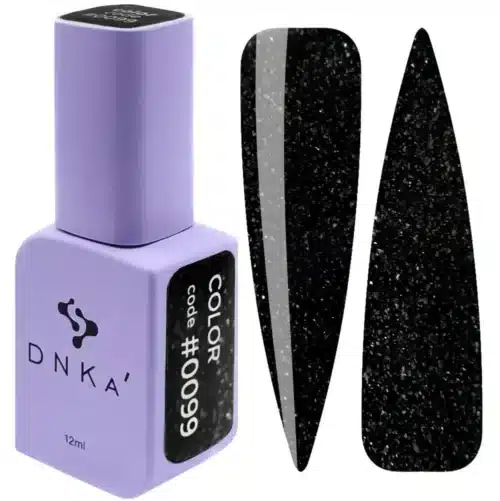 Color Gel Polish "DNKa" , 12ml , #0099