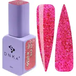 Color Gel Polish "DNKa" , 12ml , #0136 Cat Eye