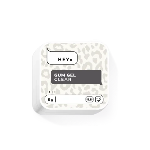 HEYLOVE Gum gel Clear