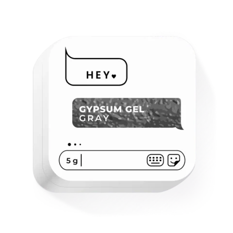 HEYLOVE Gypsum gel Gray, 5g