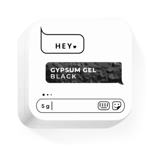 HEYLOVE Gypsum gel Black, 5g