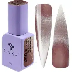 Color Gel Polish "DNKa" , 12ml , #0152 Bohemian Cat Eye