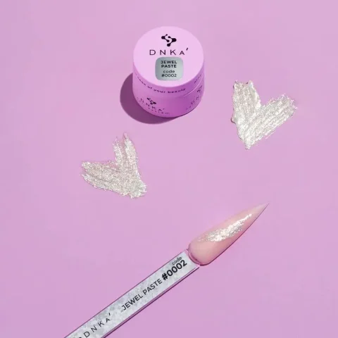 DNKa Gel Paste, 5 ml #0002. Blanco