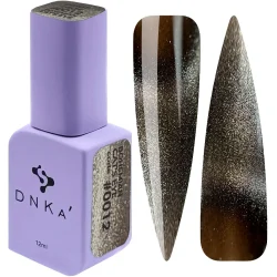 Color Gel Polish "DNKa" , 12ml , #0012 Bohemian Cat Eye