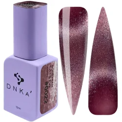 Color Gel Polish "DNKa" , 12ml , #0022 Bohemian Cat Eye