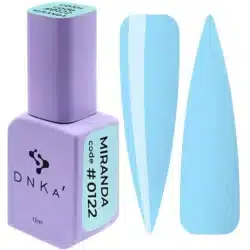 Color Gel Polish "DNKa" , 12ml , #0122 Miranda