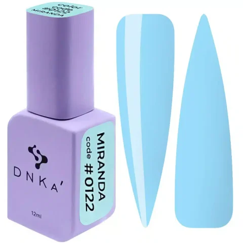 Color Gel Polish "DNKa" , 12ml , #0122 Miranda