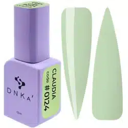 Color Gel Polish "DNKa" , 12ml , #0124 Claudia