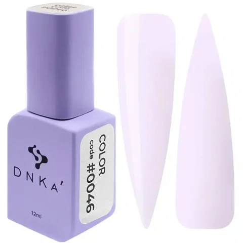 Color Gel Polish "DNKa" , 12ml , #0046